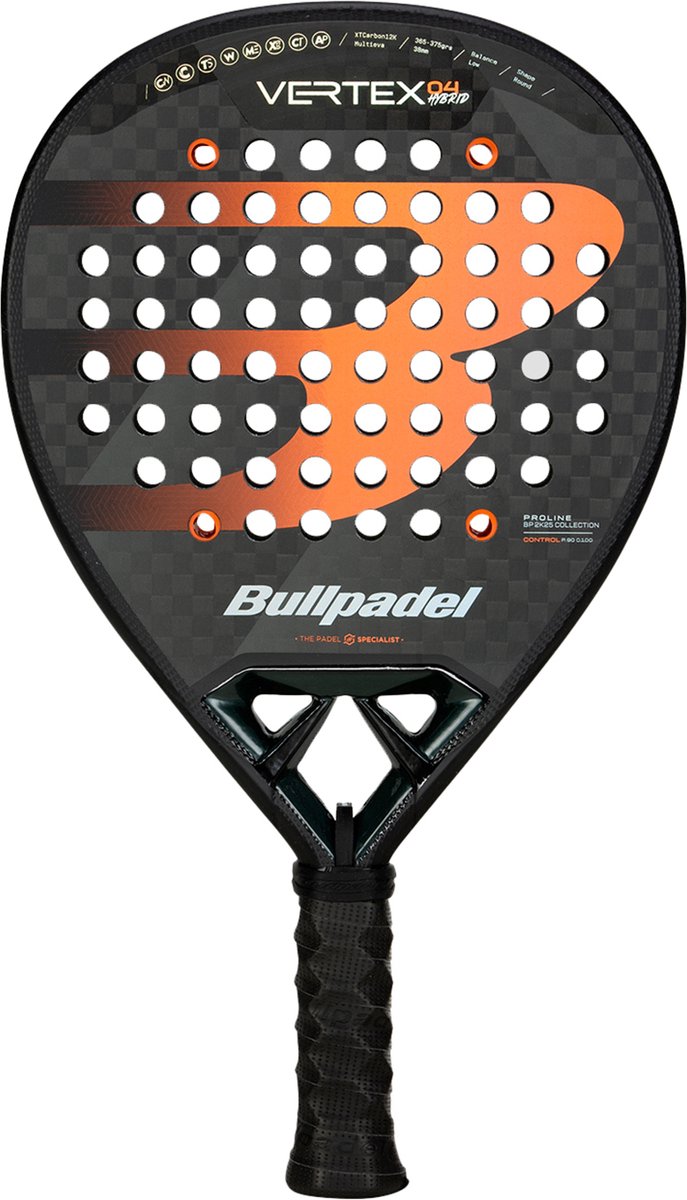 Bullpadel Vertex Hybrid 04 Padel Racket 2025