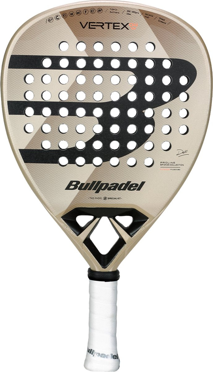 Bullpadel Vertex Woman 04 Padel Racket 2025 "Delfina Brea"