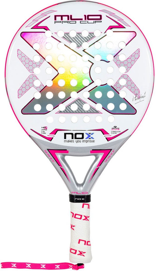 Nox ML10 Pro Cup Silver Padel Racket