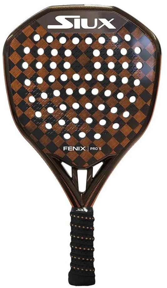 Siux Fenix Pro 5 - 24K (Diamant) - 2025 Padel Racket