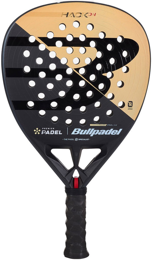 Bullpadel Hack 04 Premier Padel 2025 Padel Racket