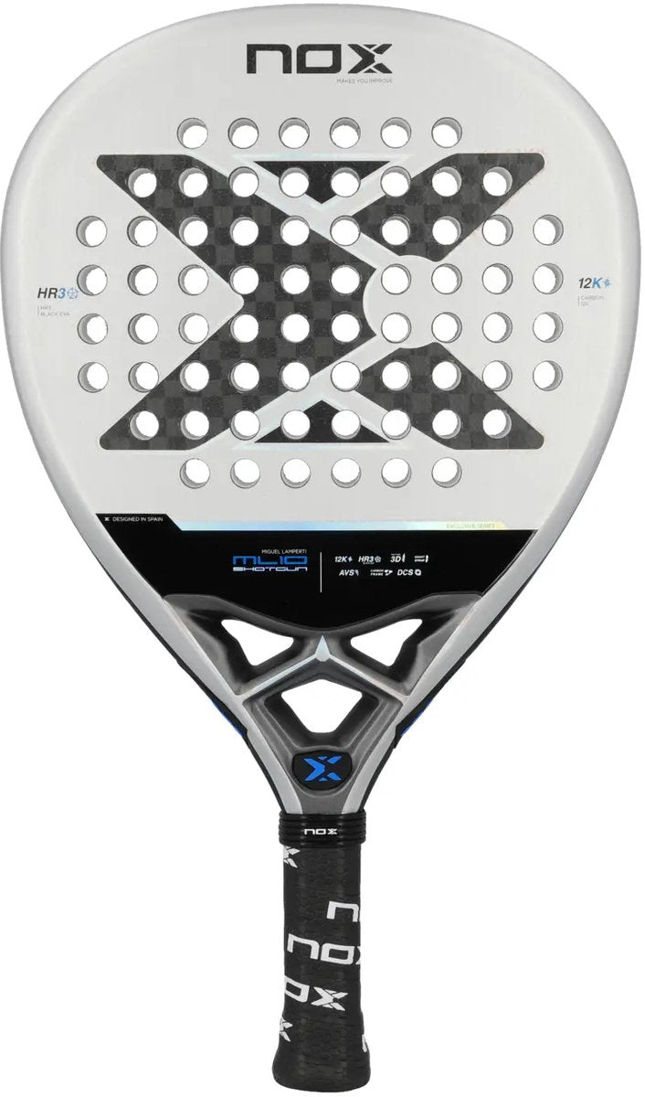 Nox ML10 Shotgun 12K Luxury Padel Racket