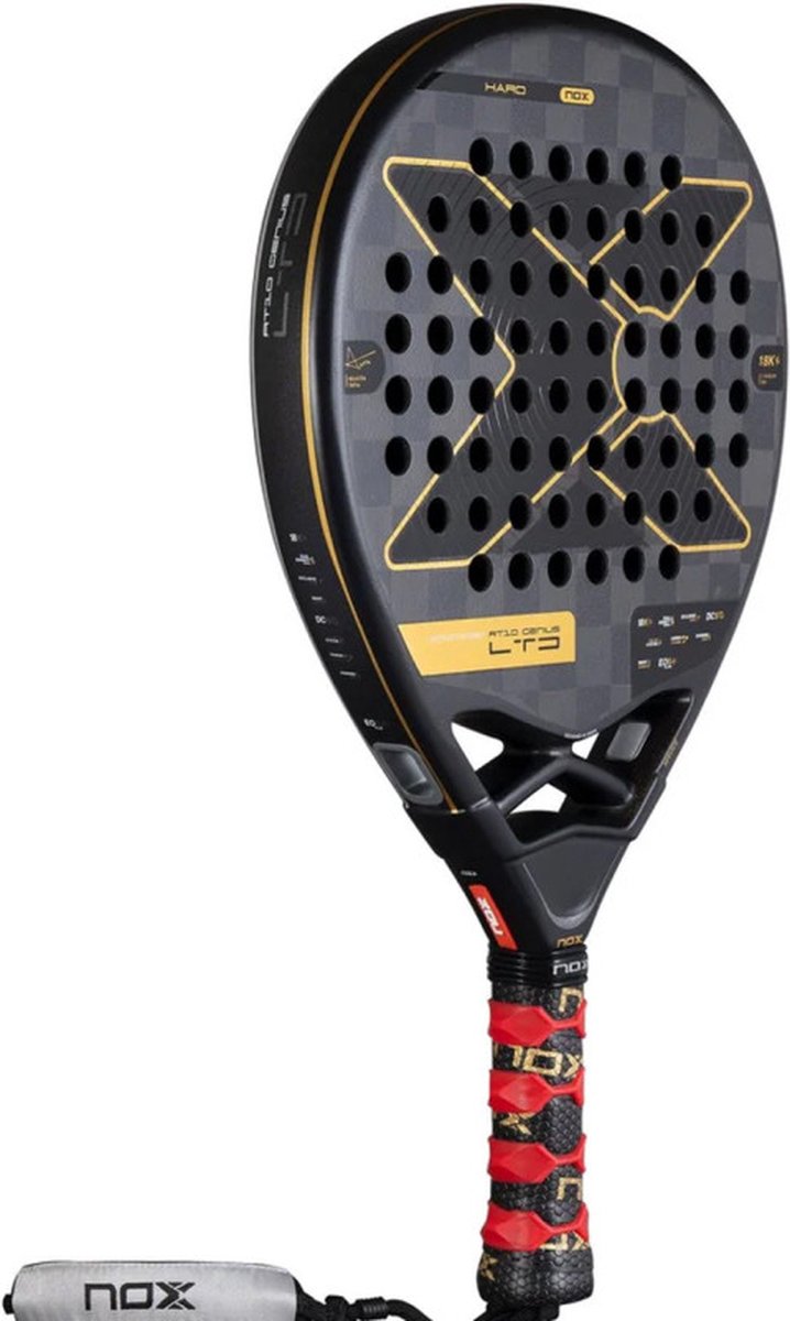 NOX AT Genius 'Agustín Tapia' Limited Edition 18k 2025 Padel Racket