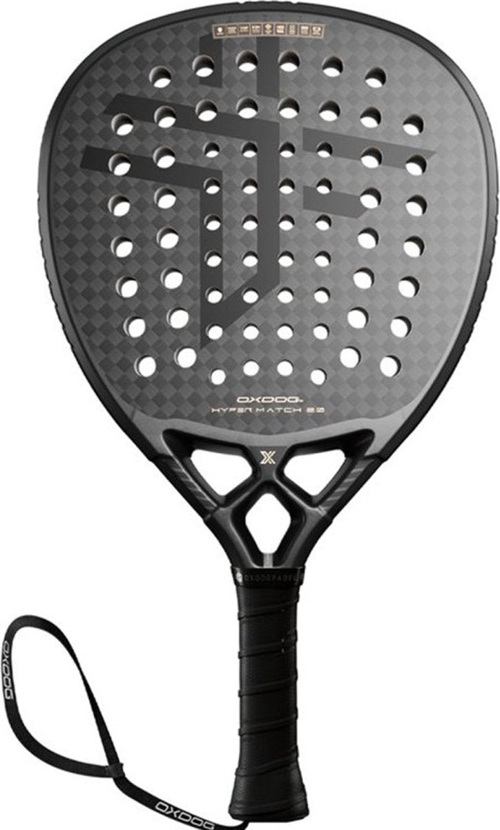 Oxdog Hyper 2.0 Match Padel Racket 2025