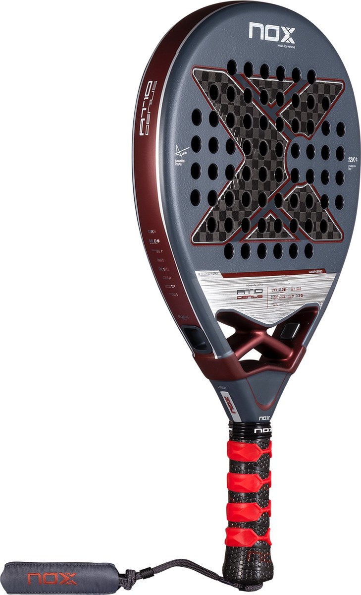 Nox AT10 Genius 12K Padel Racket By Agustin Tapia 2025