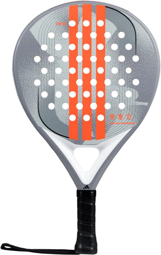 Adidas Drive Grey 3.4 Padel Racket 2025