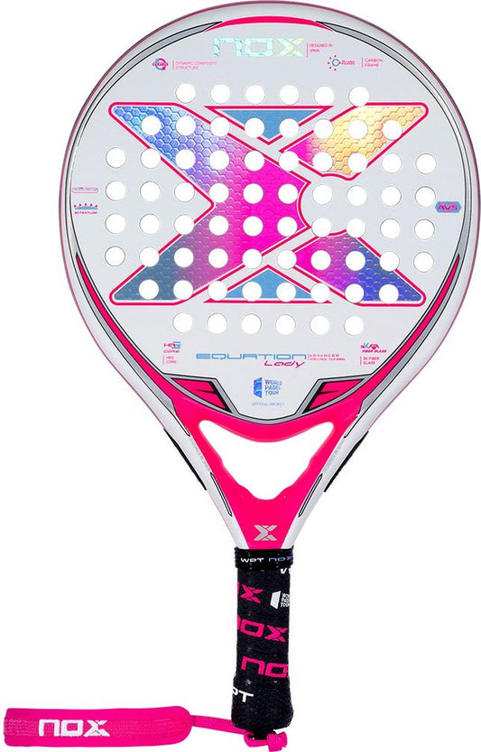 Nox Equation Lady World Padel Tour Edition Padel Racket