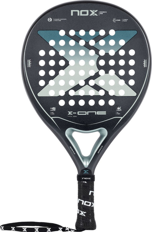 Nox X-One Casual Padel Racket Blauw