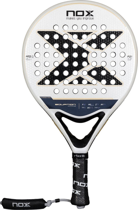 Nox Equation Advanced 3K Padel Racket 2025