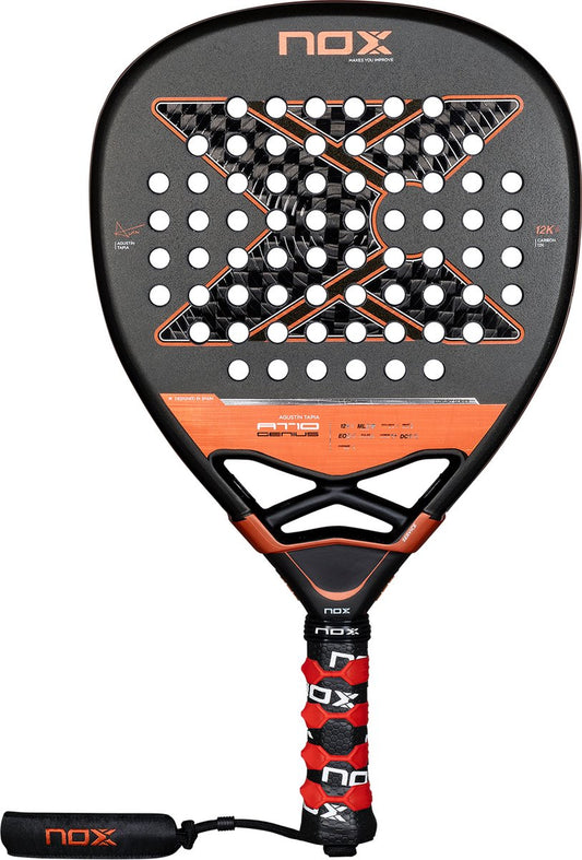 Nox AT10 Genius Attack 12K Padel Racket By Agustin Tapia 2025