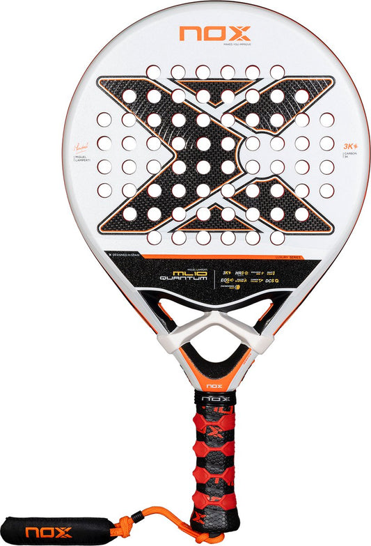 Nox ML10 Quantum 3K Padel Racket By Miguel Lamperti 2025