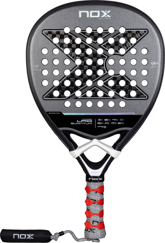 Nox LA10 Quantum 12K ''Leo Augsburger'' Padel Racket