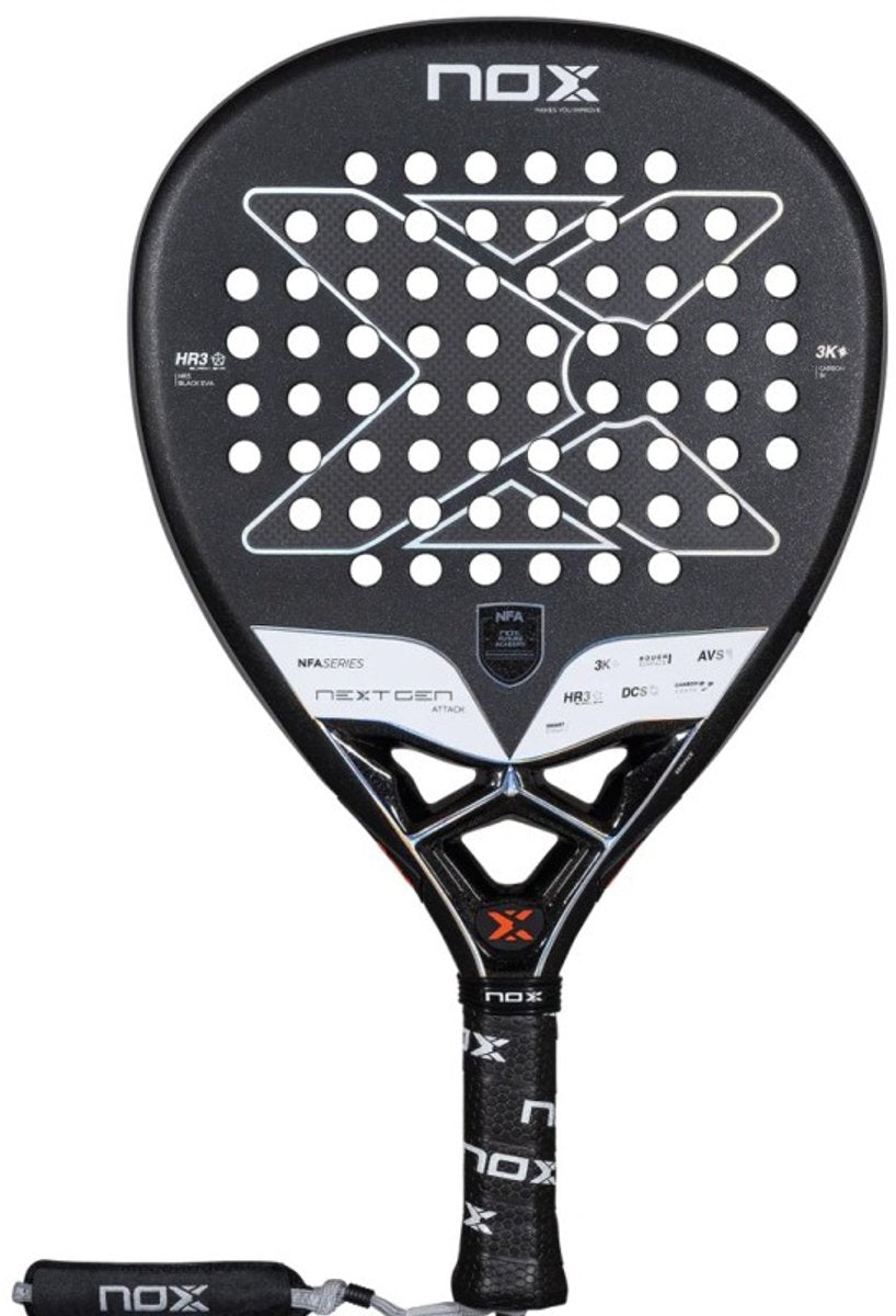 Extra Power 330 Racket Nox NextGen Pro Attack Padel Racket 2025 – PadelPatron.nl