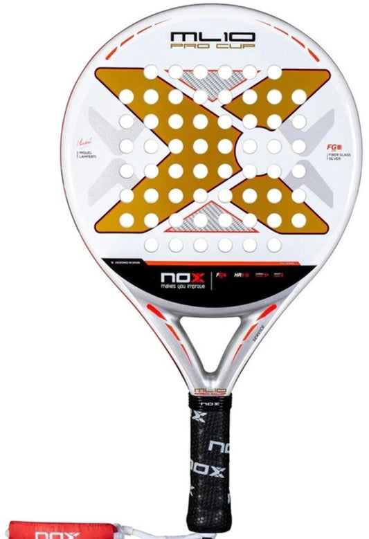 Nox ML10 Pro Cup Coorp Padel Racket 2025