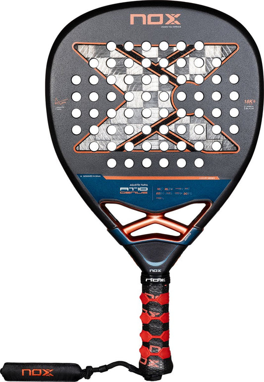 Nox AT10 Genius Attack 18K Alum Padel Racket By Agustin Tapia 2025