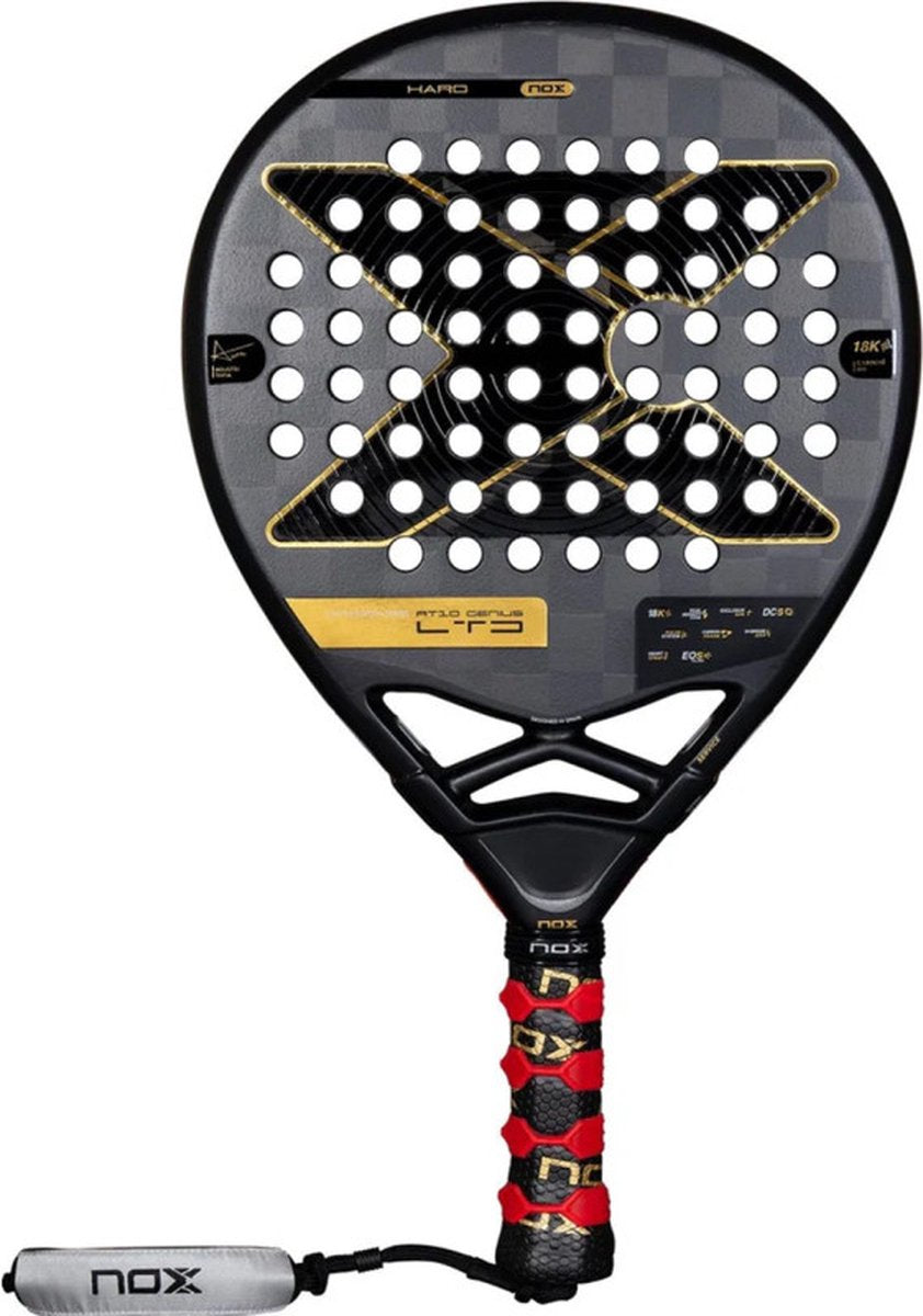 NOX AT Genius 'Agustín Tapia' Limited Edition 18k 2025 Padel Racket