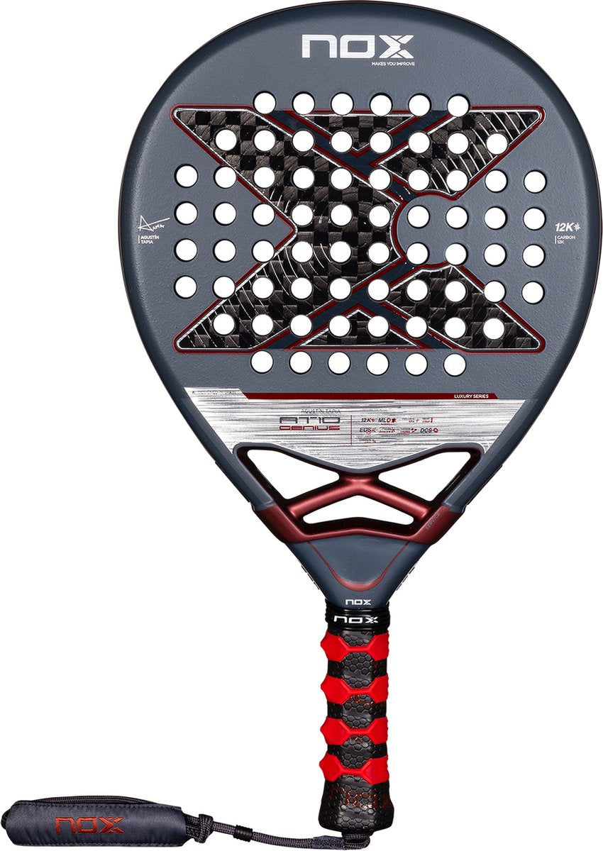 Nox AT10 Genius 12K Padel Racket By Agustin Tapia 2025