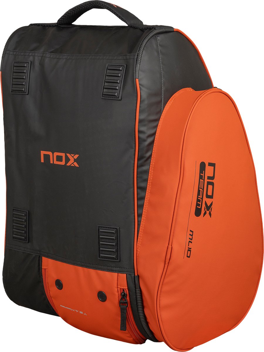 Nox ML10 Team Padel Rackettas Oranje/Grijs 2025