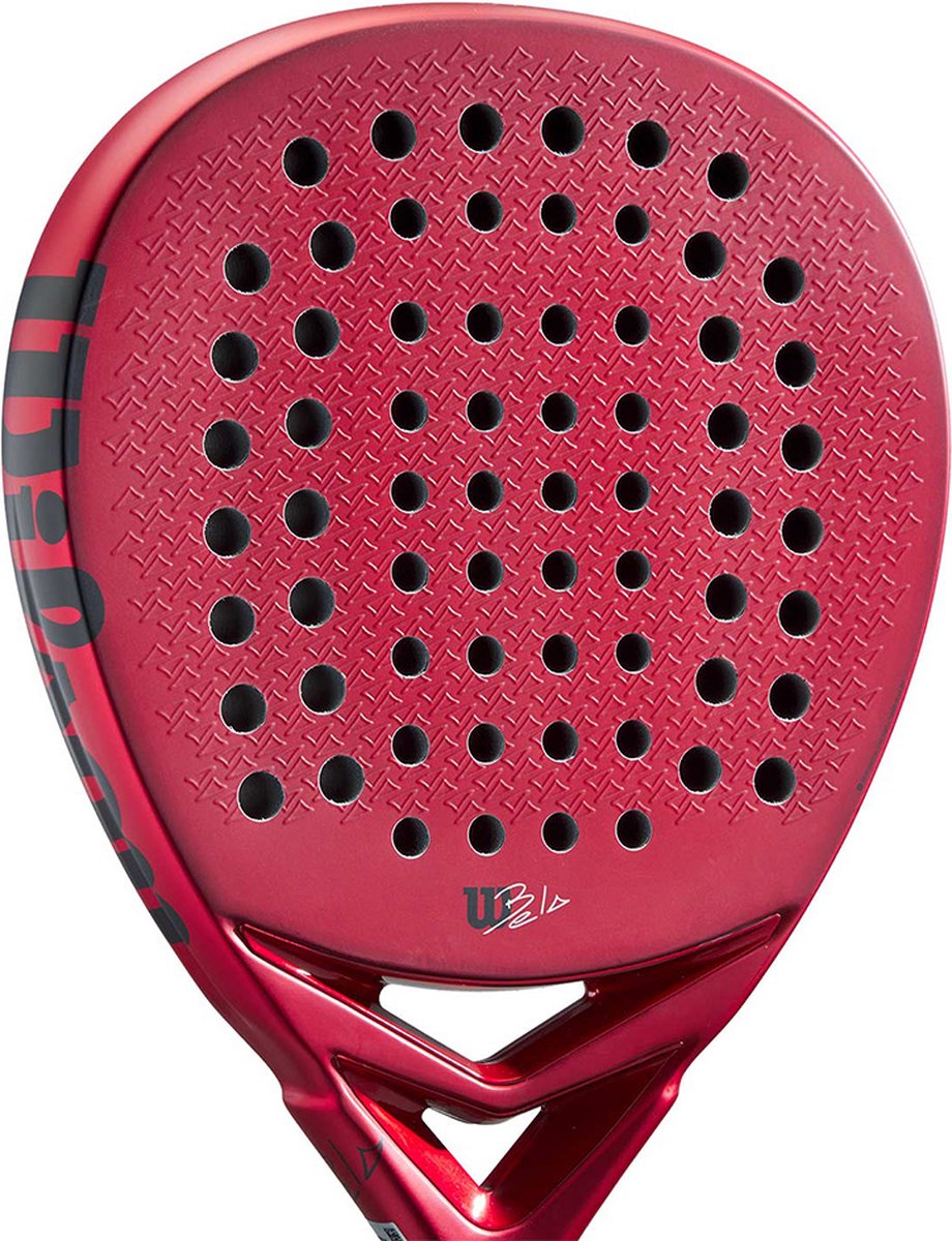 Wilson Bela Pro V2 Padel Racket Rood