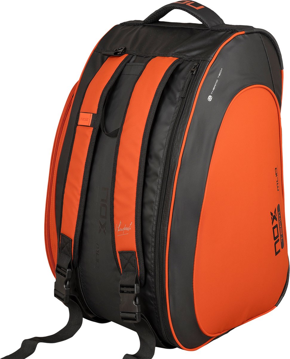 Nox ML10 Team Padel Rackettas Oranje/Grijs 2025