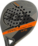 Dunlop Impact Carbon Pro LTD Orange Padel Racket