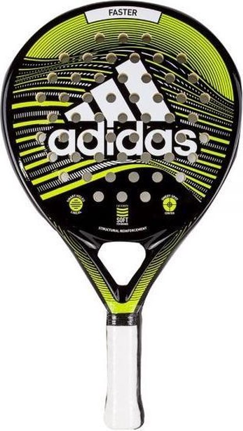 Adidas Faster 1.9 Green Padel Racket