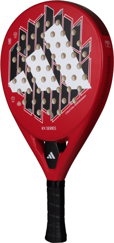 Adidas RX Red Padel Racket 2024