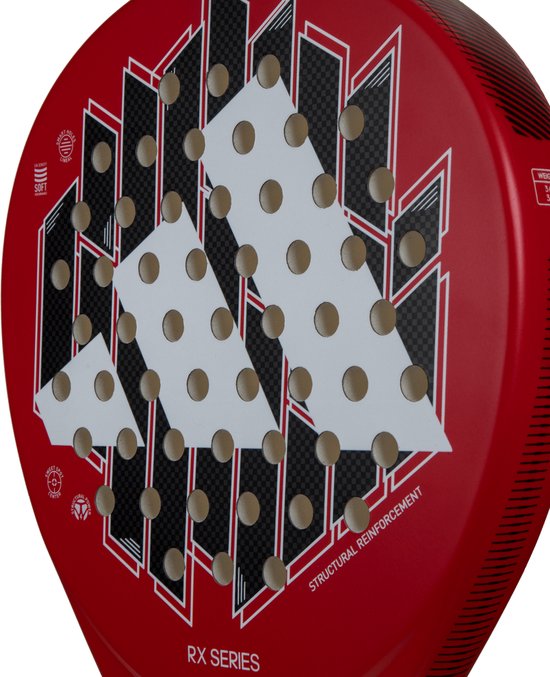 Adidas RX Red Padel Racket 2024