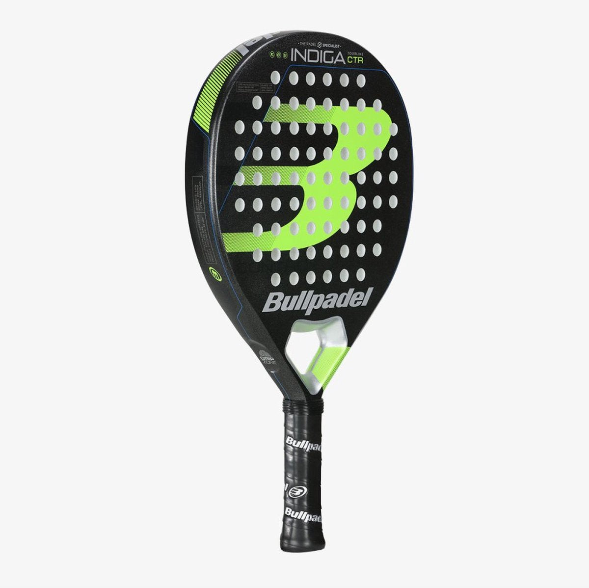 Bullpadel Padelracket Indiga CTR 24