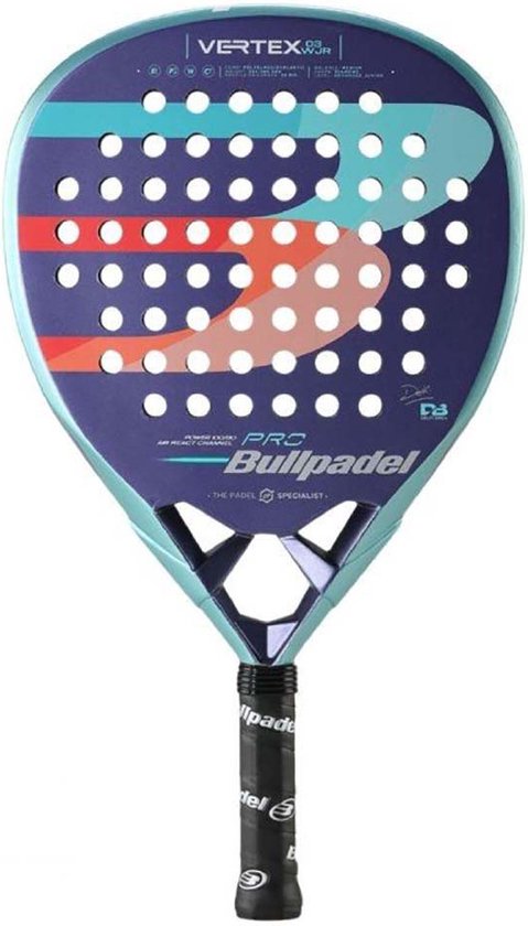 Bullpadel Vertex 3 Junior - Padelracket - Multi