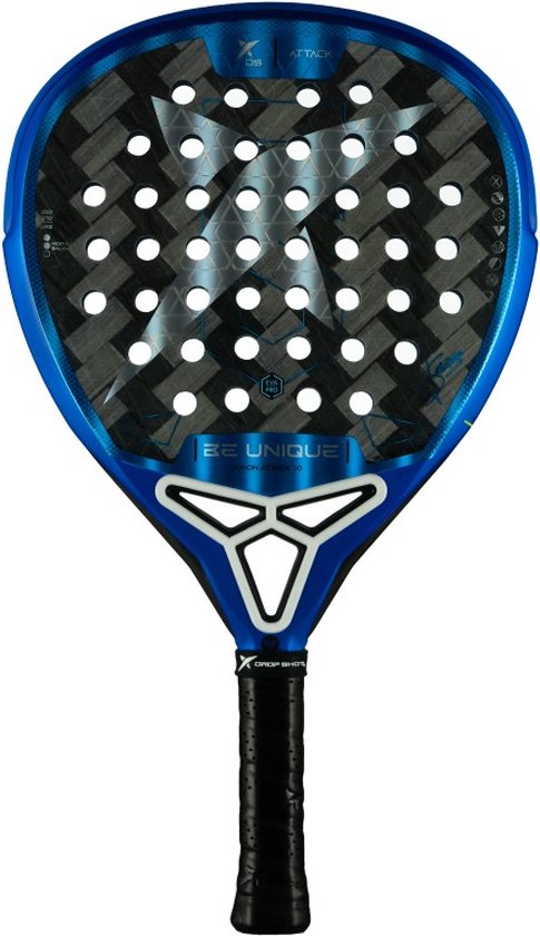 Drop Shot Axion Attack 1.0 Padel Racket 2025