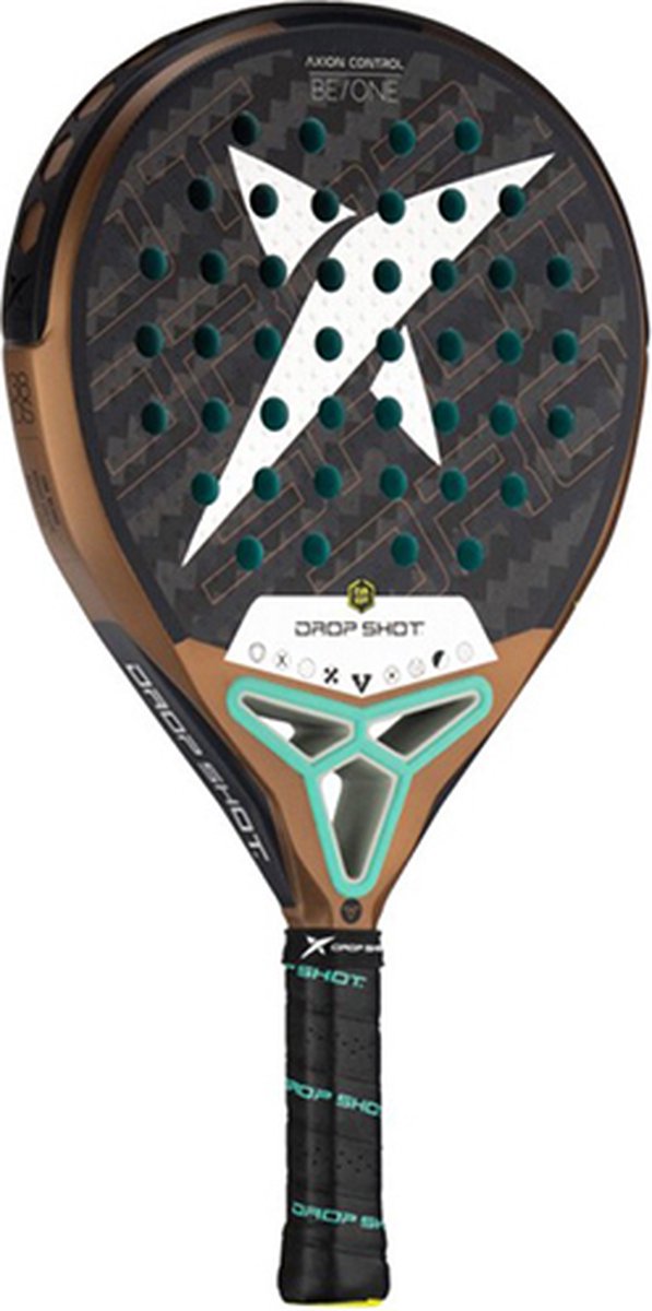 Drop Shot Axion Control - 18K (Druppel) - 2024 padel racket