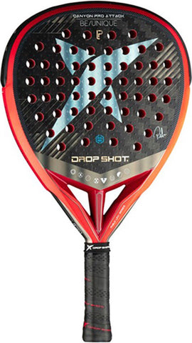 Drop Shot Canyon Pro Attack - 24K (Diamant) - 2024 padel racket
