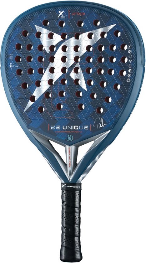 Drop Shot Canyon Pro Comfort 1.0 Padel Racket 2025