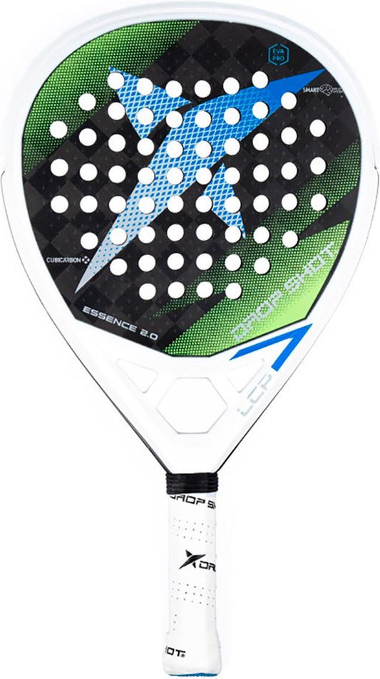 Drop Shot Essence 2.0 Padel Racket Silver