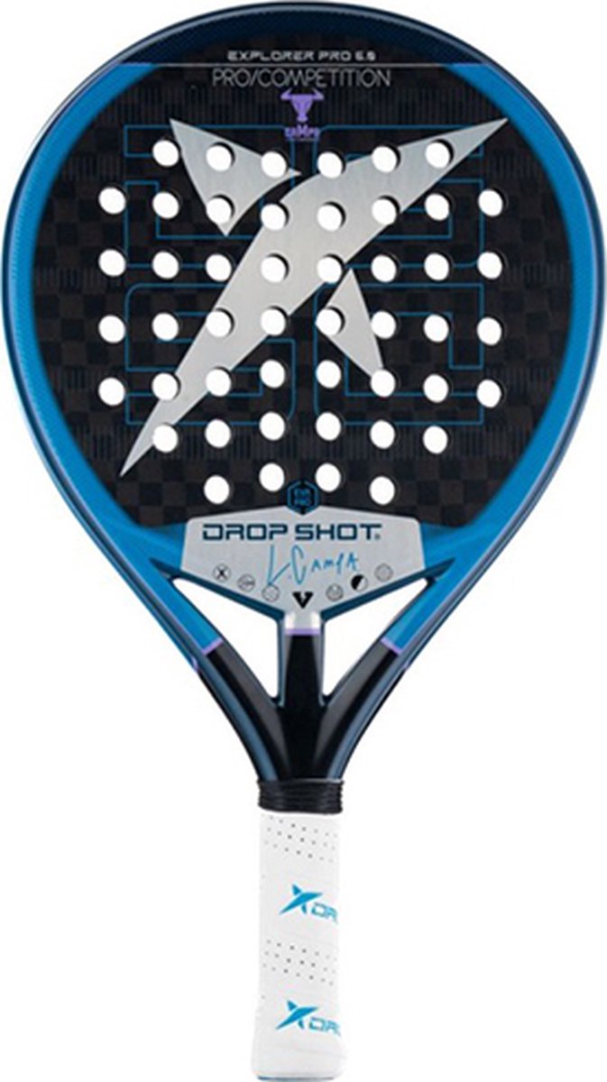 Drop Shot Explorer Pro 6.0 - 12K (Rond) - 2024 padel racket