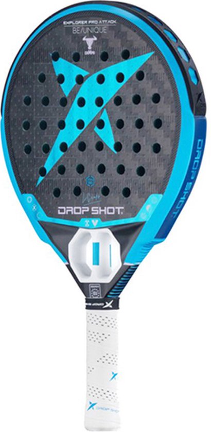 Drop Shot Explorer Pro 6.0 - 12K (Rond) - 2024 padel racket