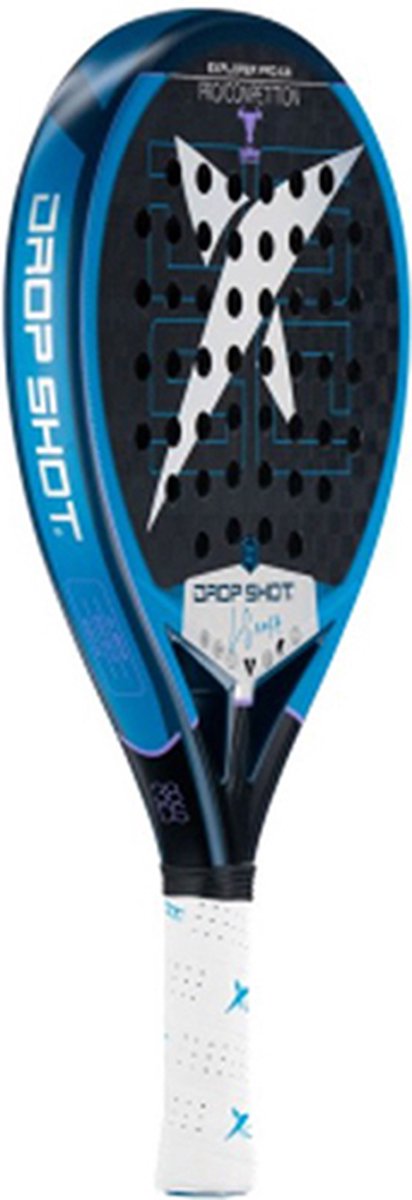 Drop Shot Explorer Pro 6.0 - 12K (Rond) - 2024 padel racket