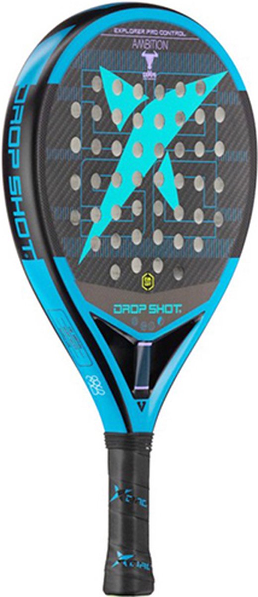 Drop Shot Explorer Pro Control - 3K (Rond) - 2024 padel racket