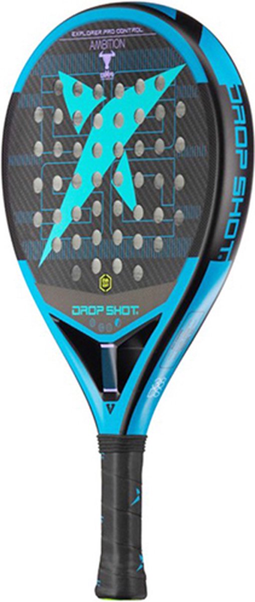 Drop Shot Explorer Pro Control - 3K (Rond) - 2024 padel racket