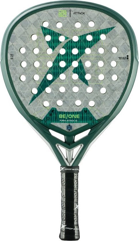 Drop Shot Furia Attack 1.0 Padel Racket 2025