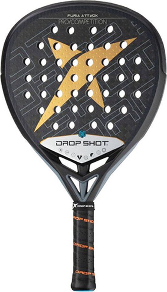 Drop Shot Furia Attack - 12K (Druppel) - 2024 padel racket