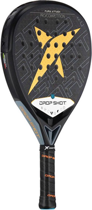 Drop Shot Furia Attack - 12K (Druppel) - 2024 padel racket