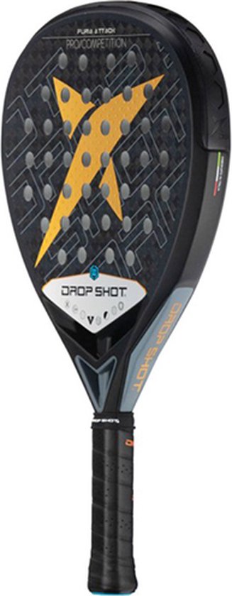 Drop Shot Furia Attack - 12K (Druppel) - 2024 padel racket