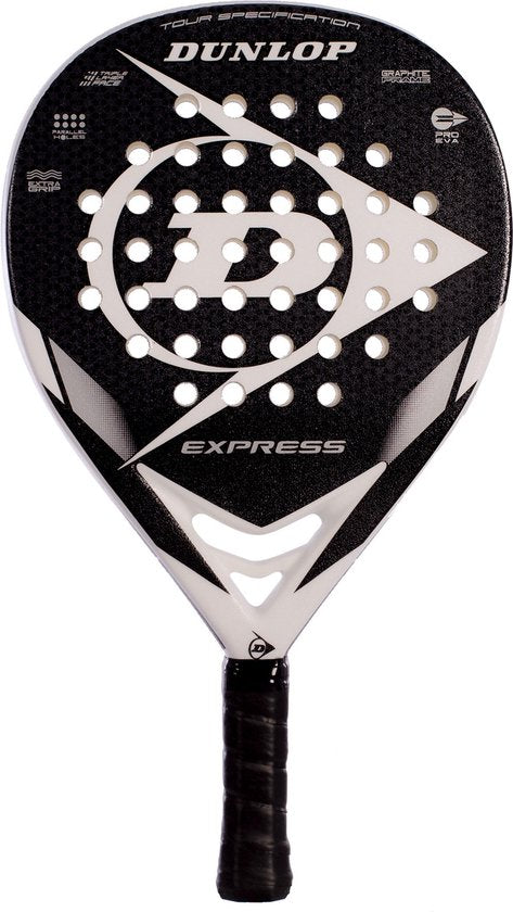 Dunlop Express Black-White Padel Racket