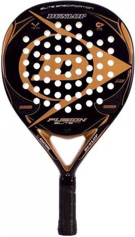 Dunlop Fusion Elite Pro Gold Padel Racket