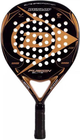 Dunlop Fusion Elite Pro Gold Padel Racket