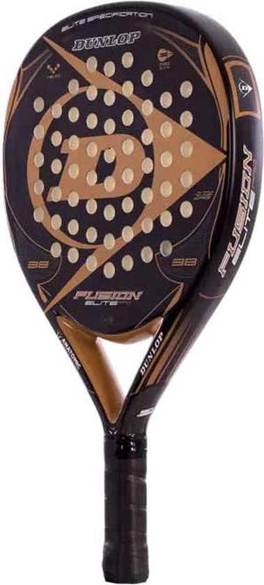 Dunlop Fusion Elite Pro Gold Padel Racket