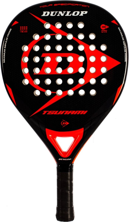 Dunlop Tsunami Red Padel Racket