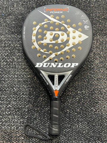 Dunlop Inferno LTD Silver Padel Racket [OUTLET]